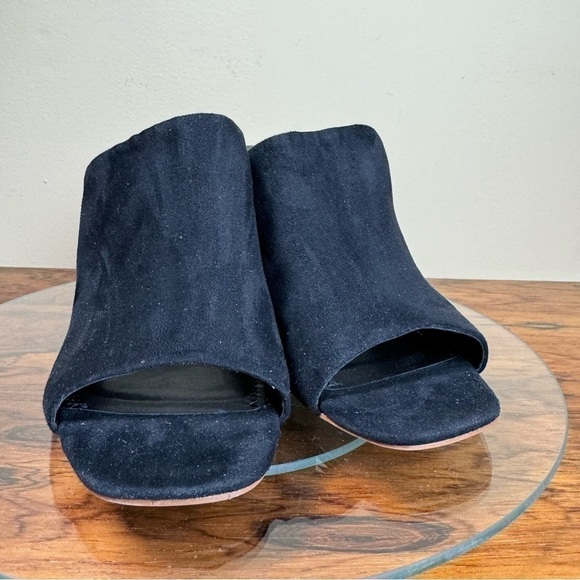 BP Callum Open Toe Mule In Black size 8 - Picture 5 of 14